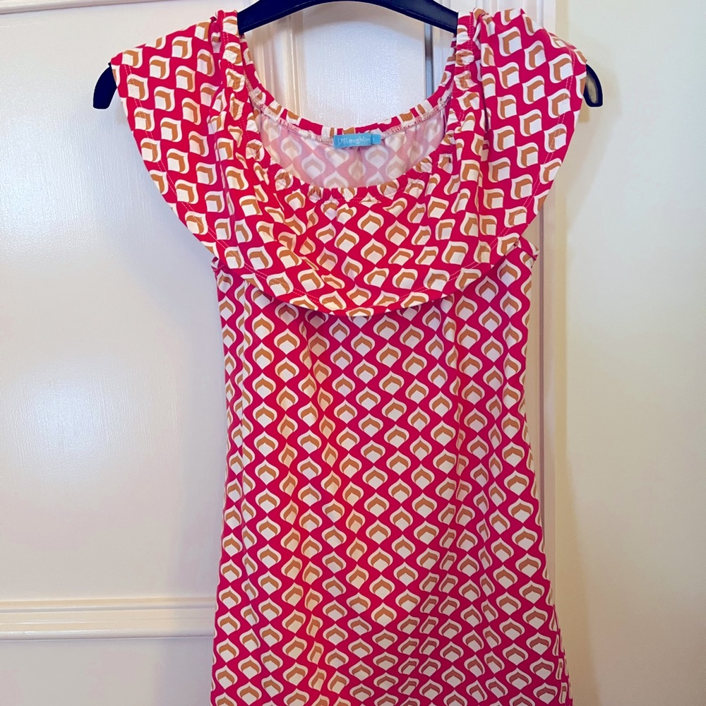 J. McLaughlin Girls Off the Shoulder Dress